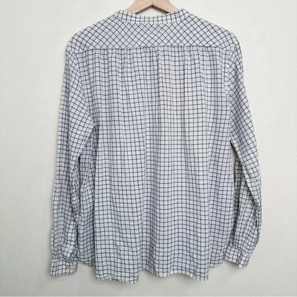 Aritzia peplum cotton blouse - Picture 13 of 13